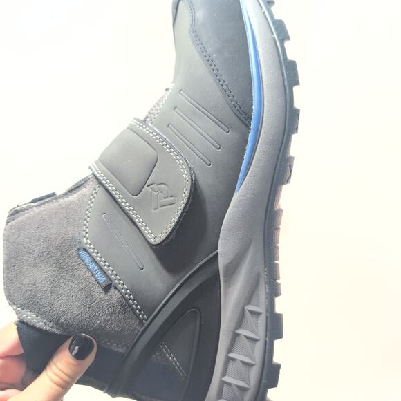 Propet Ortholite Valais Waterproof AnkleBoots Wide Toe Box Men's 8.5/ Women's 10 - Picture 2 of 10